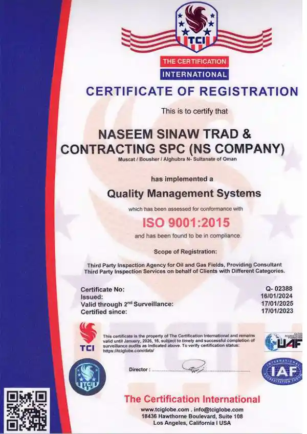 NS Group (ISO 9001_Certified)