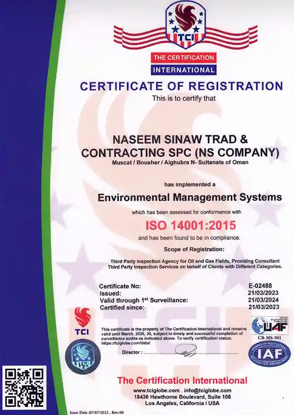 NS Group (ISO 14001_Certified)